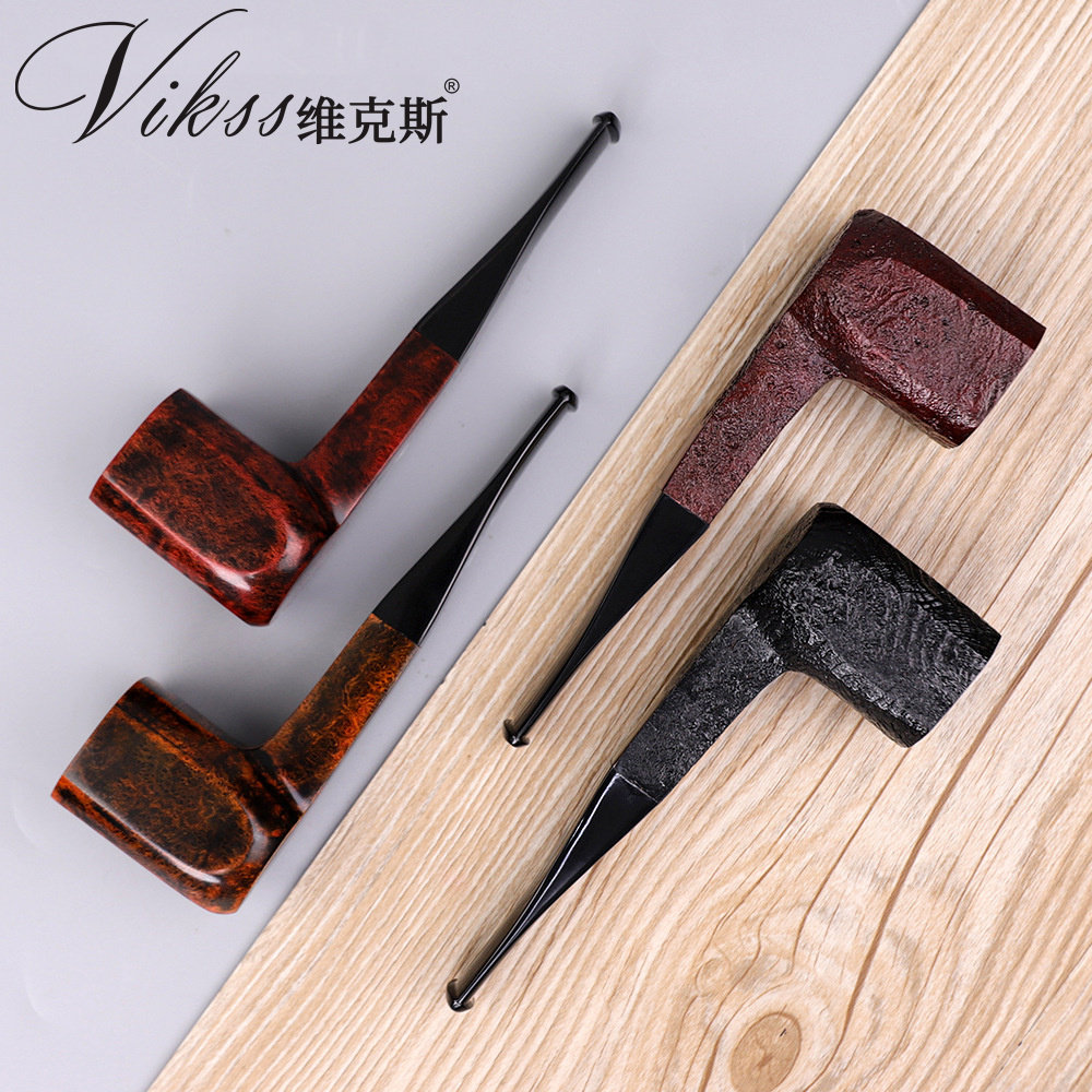 维克斯烟斗石楠木自由式