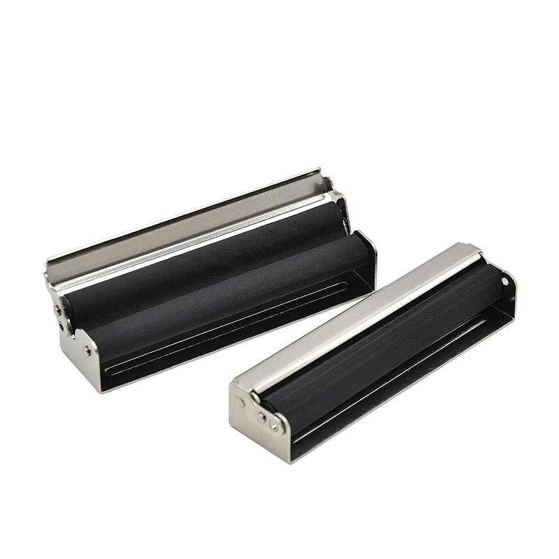 8MM 두께 중간 및 얇은 담배 롤링 기계 수동 가정용 소형 담배 롤링 기계 83MM 95MM 수동 담배 롤링 기계