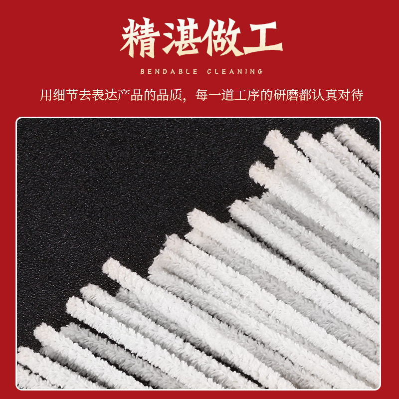 30cm阅读斗通条超长嘴烟斗用通条50根支加长烟斗清洁棉条棉棒配件