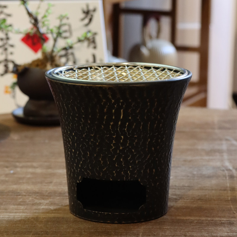 手工铜炭烧炉煮茶功夫茶炉功夫茶具配件煮水炉围炉煮茶家用烤茶炉,餐饮具,茶道/零配,淘宝优惠券,粉丝福利购,淘宝优惠卷