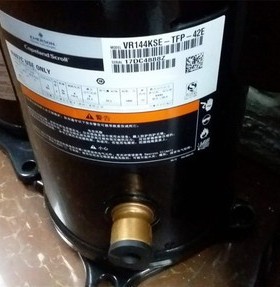 VR144KS-TFP-42E VR144KSE-TFP-42E 原装全新谷轮12匹并联压缩机