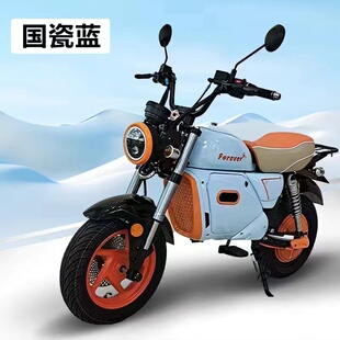 新款猿猴M5小钢炮72V电动摩托车大功率高速电摩可锂电包邮上牌