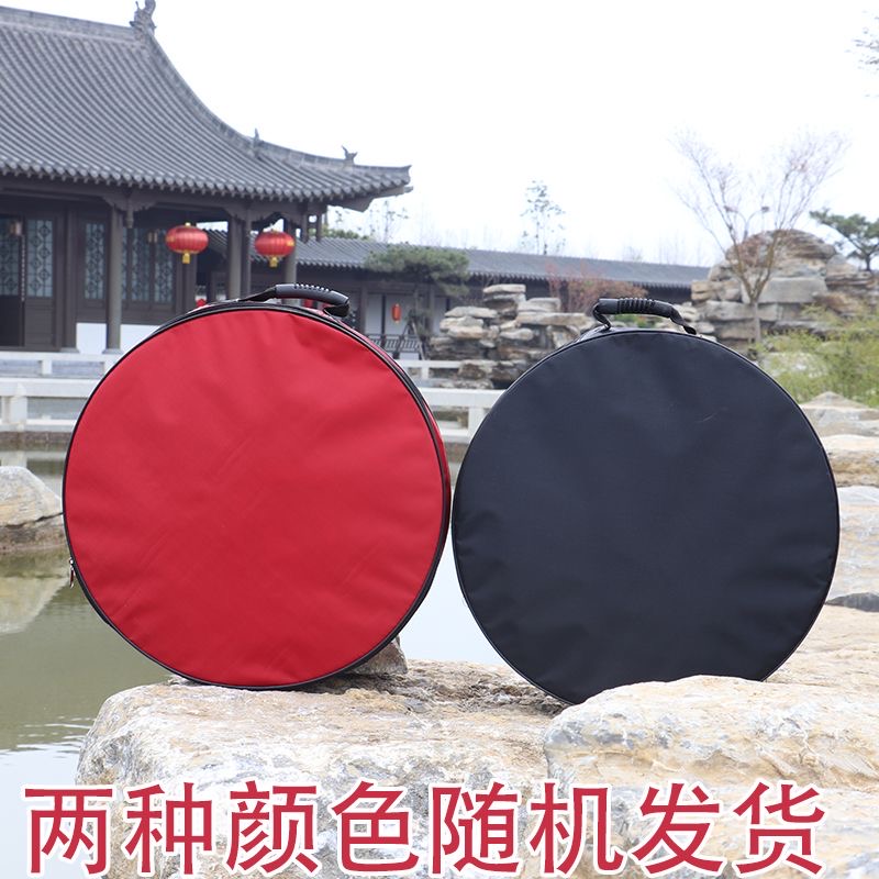 钓鱼包鱼护包手提包圆形飞盘网包