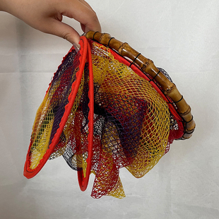 竹鞭路亚溪流小眼鱼护野钓迷你小型挂腰小号走钓马口微物专用渔护