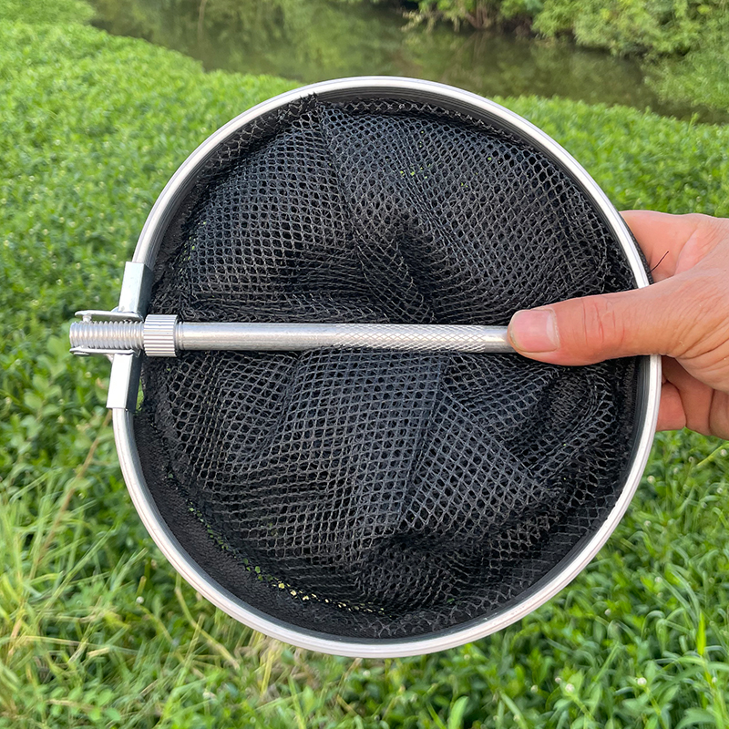 溪流小鱼鱼护野钓便携走钓渔户