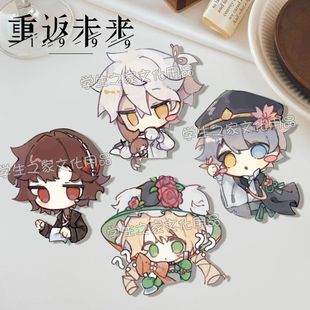 重返未来胸针X斯奈德徽章书包创意摆件亚克力装饰挂件礼物学生潮