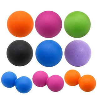 曲棍穴位按摩療癒健身球替代网球按摩球筋膜球深层肌肉放松球单球