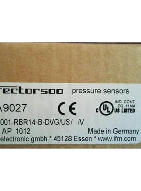 非实价议价议价PA9027 压力变送器 PA-001-RBR14-B-DVG/US/V德国