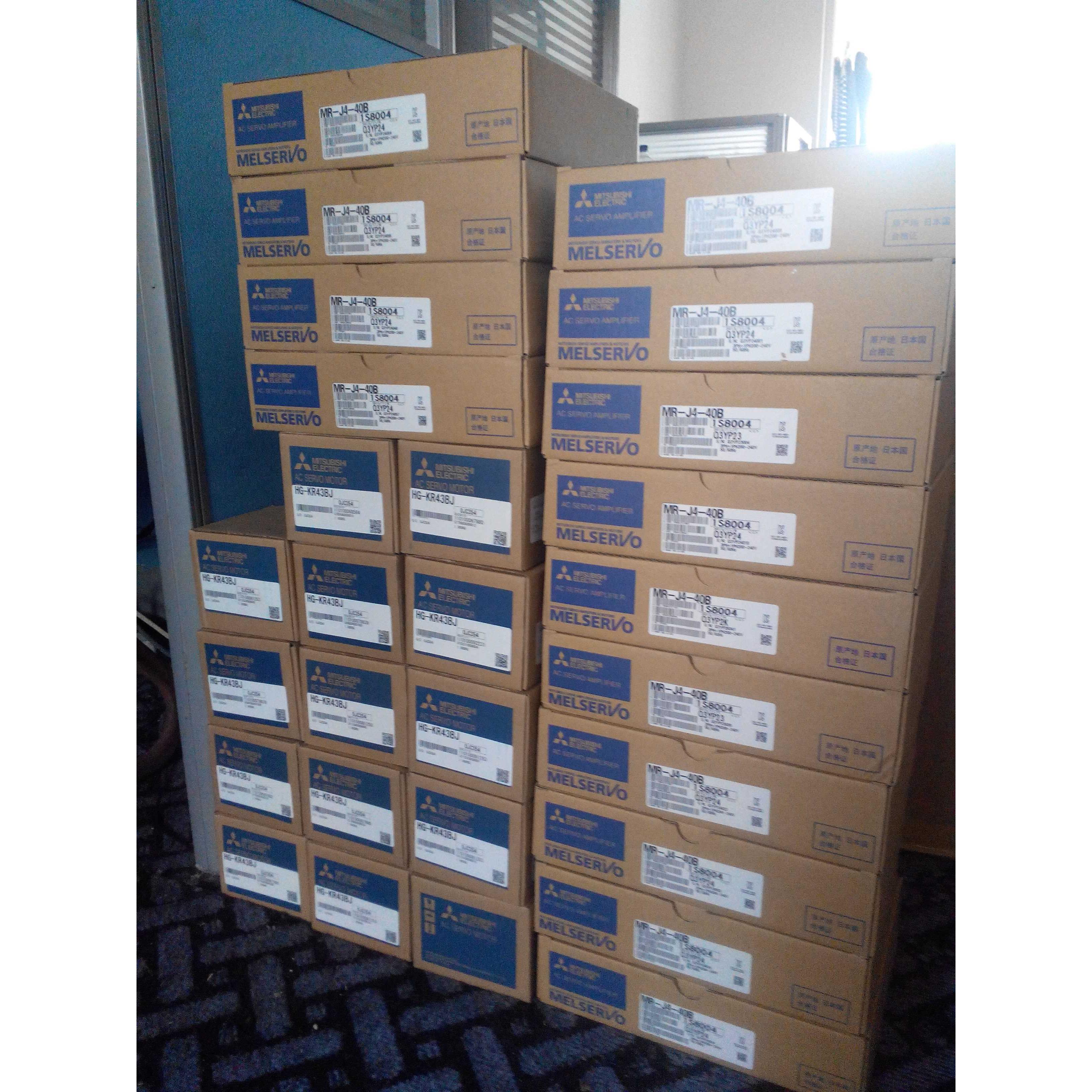 非实价议价议价全新三菱伺服电机HF-KE73 质保12个月非实价议价议