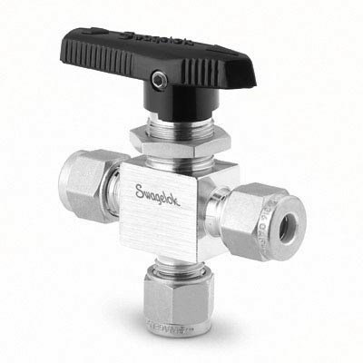 非实价议价议价世伟洛克  SS-41GXS3MM 3MM 卡套 三通 球阀非实价