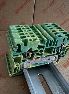 非实价议价议价ZPE 2.5 Z系列弹片接地端子 黄绿色接地端子160864