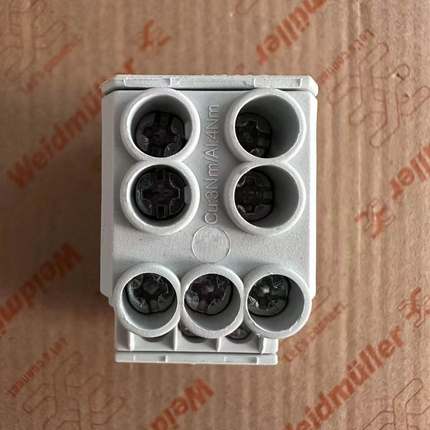 非实价议价议价WPD 100 2X25/6X10 GY 螺钉式 电源分配端子 15619