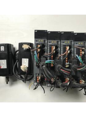 非实价议价议价浩 APD-L7-004/APM-SB04ADK 伺服电机 400W 二手拆