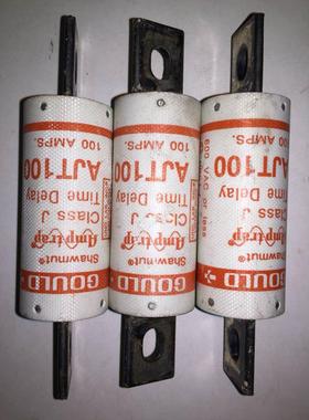 非实价议价议价AJT100 100A GOULD SHAWMUT 肖马特 延时熔断器 延