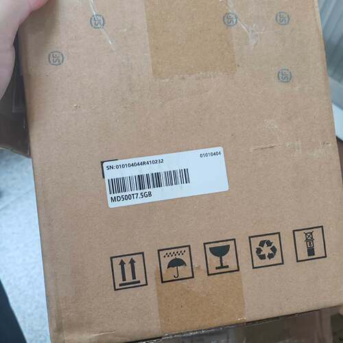 非实价议价议价议价#控制器汇川变频器MD500T7.5GB (7.5KW)全新非