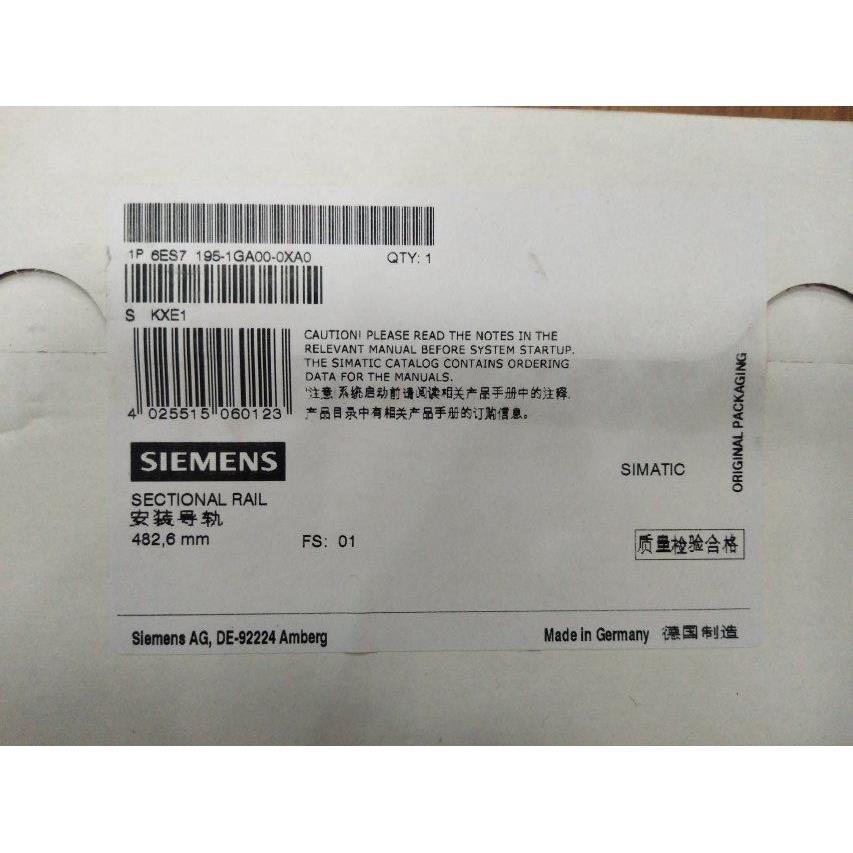 非实价议价议价ET200M PLC安装导轨6ES7195-1GA00/1GF30/1GG30/1G