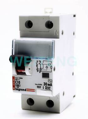 非实价议价议价 DX-C10/1+N/30M 漏电保护断路器07884电磁式2P单