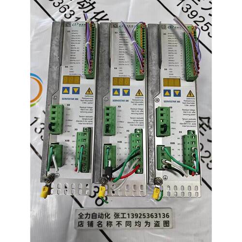 非实价议价议价驱动器SERVOSTAR303 原装现货S30361-NA-SB非实价