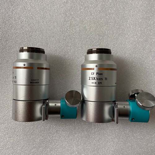 非实价议价议价Nikon尼康CF Plan 2.5X/0.075 TI显微非实价议价议