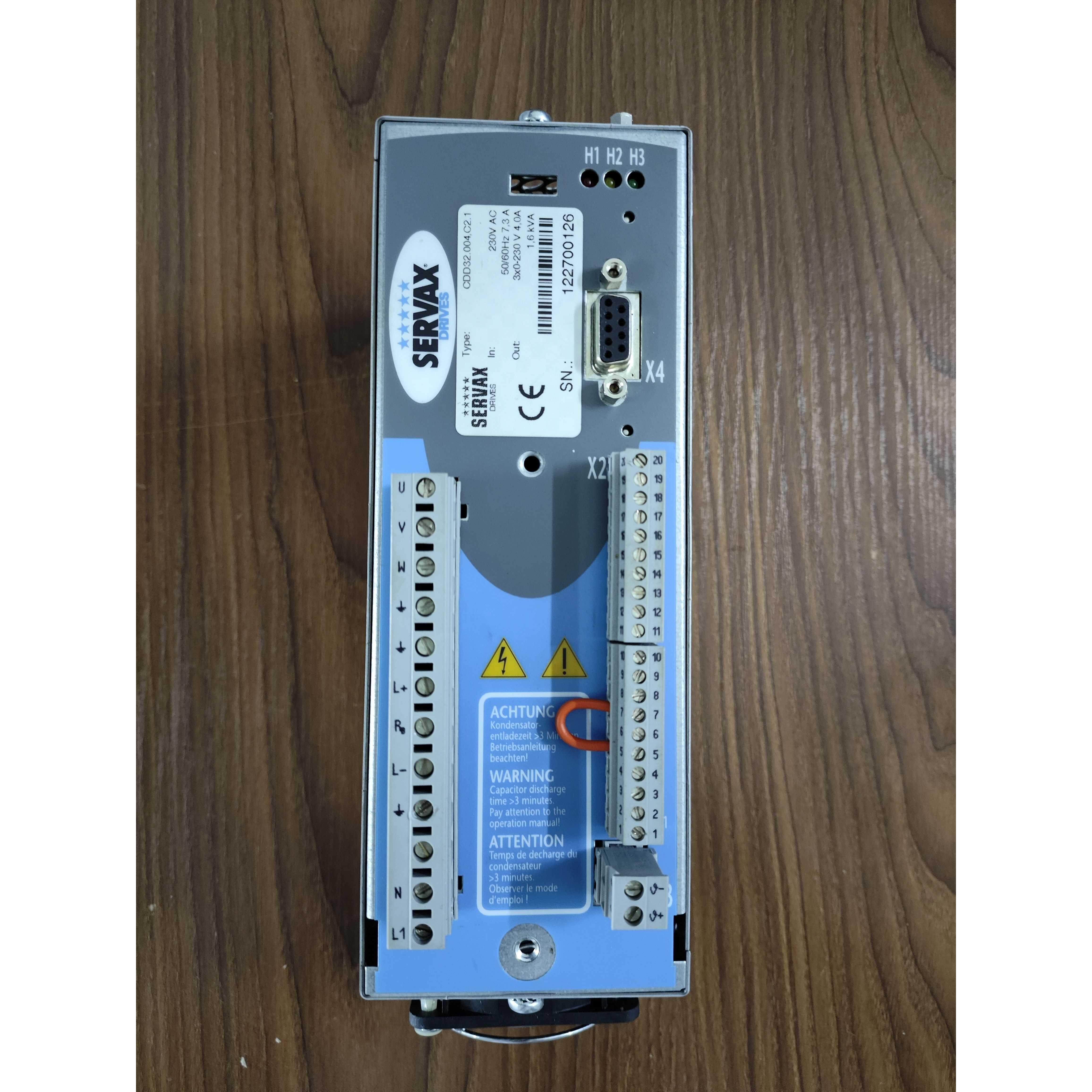 非实价议价议价SERVAX驱动器CDD32.004.C2.1原装现货功能包好测试