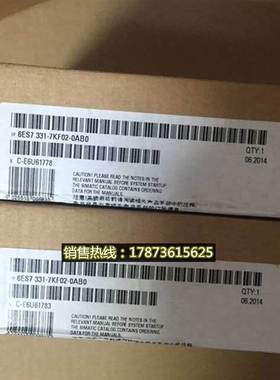 非实价议价议价6ES7331-7KF02-0AB0SM331PLC模块6ES7 3317KFO2OAB