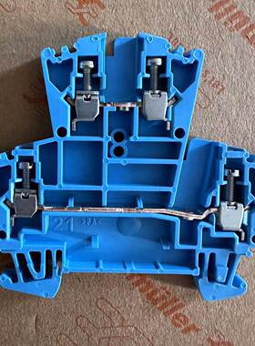 非实价议价议价WDK 2.5 BLWDU系列 双层蓝色螺栓式接线端子 10215