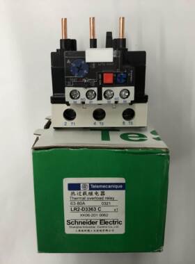 非实价议价议价原装正品LR2-D3363C 63-80A过流保护热过载继电器