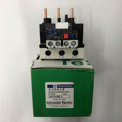 非实价议价议价原装正品LR2-D3363C 63-80A过流保护热过载继电器