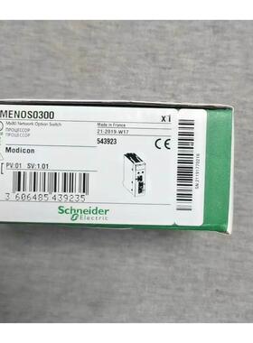 非实价议价议价M580PLC IEC 61850通信模块BMENOP0300 BMENOS0300