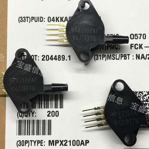 非实价议价议价MPX2100AP 飞思卡尔 压力传感器 MPX5100AP 100KPA