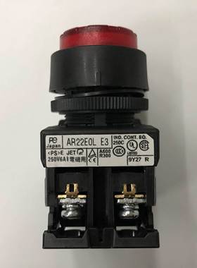 非实价议价议价原装正品AR22EOL-10E3R 24V 1常开日本凸头红色带