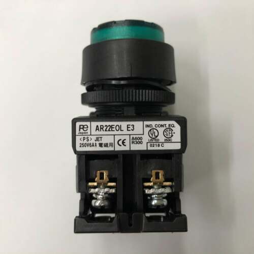 非实价议价议价原装正品AR22EOL-01E3G 24V 1常闭日本凸头绿色带