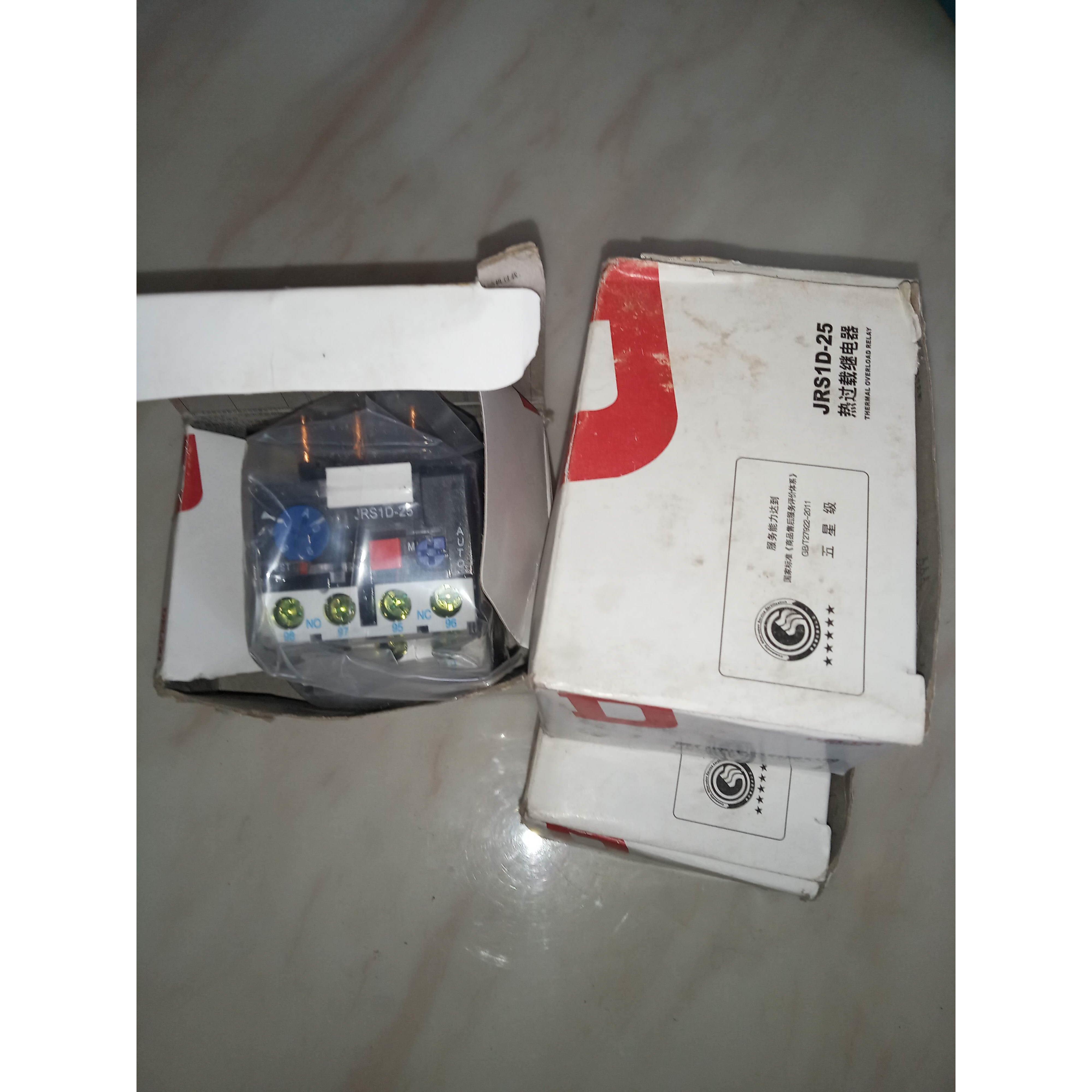 非实价议价议价JRS1D-25/SP2518/SP254热过载继电器2.5-4.0 7-10