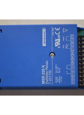 非实价议价议价T221755 MSR220K 德国 ZIEHL 施乐 PTC电阻继电器
