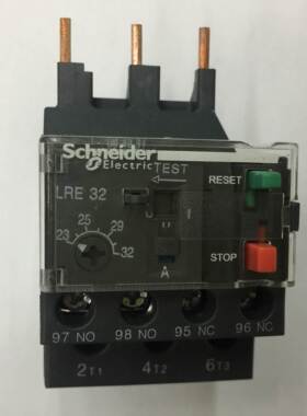 非实价议价议价原装正品LRE32N 23-32A过流保护热过载继电器非实