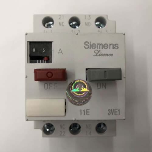 非实价议价议价原装正品3VE1015-8KU00 5-8A电动机保护用空气开关