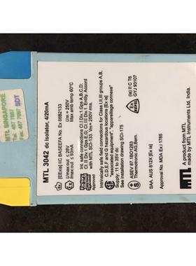 非实价议价议价MTL3042 英国原装 MTL MTL3000系列 安全栅非实价