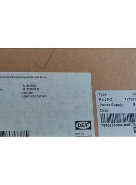 非实价议价议价丹控CGC 400 CGC413 电喷发动机单机控制器 121901