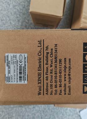 非实价议价议价议价信捷驱动器DS3L-20P7-PFA 全新正品,盒码一致,