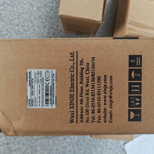 非实价议价议价议价信捷驱动器DS3L-20P7-PFA 全新正品,盒码一致,