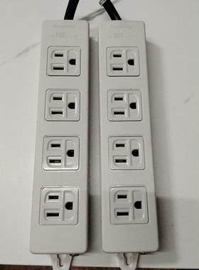 非实价议价议价日本松下插座 松下拖线板 松下排插 WCH2304H 日本