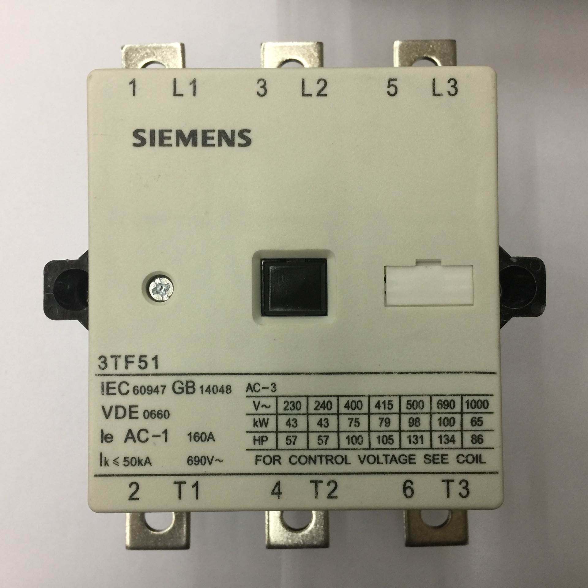 非实价议价议价原装正品3TF5122-0XQ0 AC380V 50/60Hz三级交流接