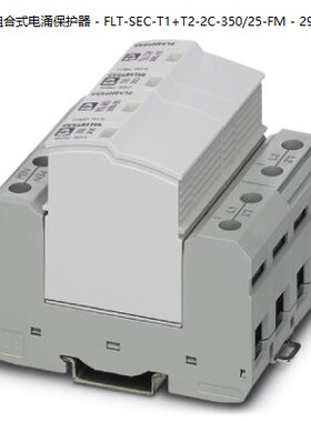 非实价议价议价I+II类防雷器 - FLT-SEC-T1+T2-2C-350/25-FM - 29