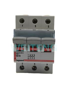 非实价议价议价legrand IS-63A/3 隔离开关 04350 三相400V负荷总
