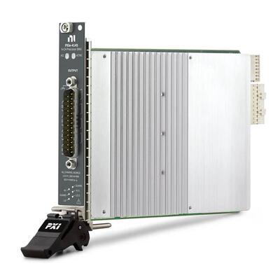 非实价议价议价 PXIe-4145 PXIe，4通道，±6 V，500 mA精密PXI源