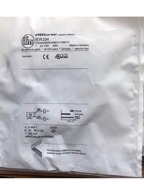 非实价议价议价IER204 电感式传感器 IEB2002BARKG/AM/SC/3,0M/2L