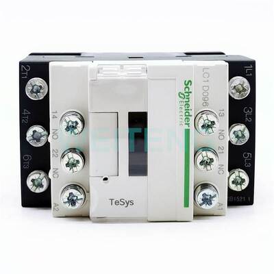 非实价议价议价 LC1D096 M7 电磁接触器25A三相4KW触点1NO常开1NC
