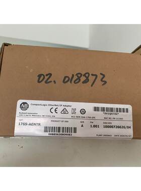 非实价议价议价议价1769-aentr 实物图 全新未拆非实价议价议价