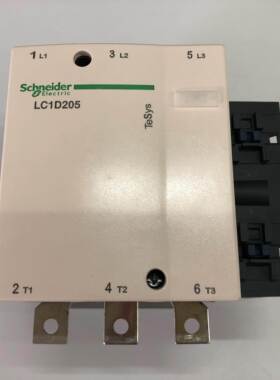 非实价议价议价原装正品LC1D205M7C AC220V 50/60Hz三级交流接触
