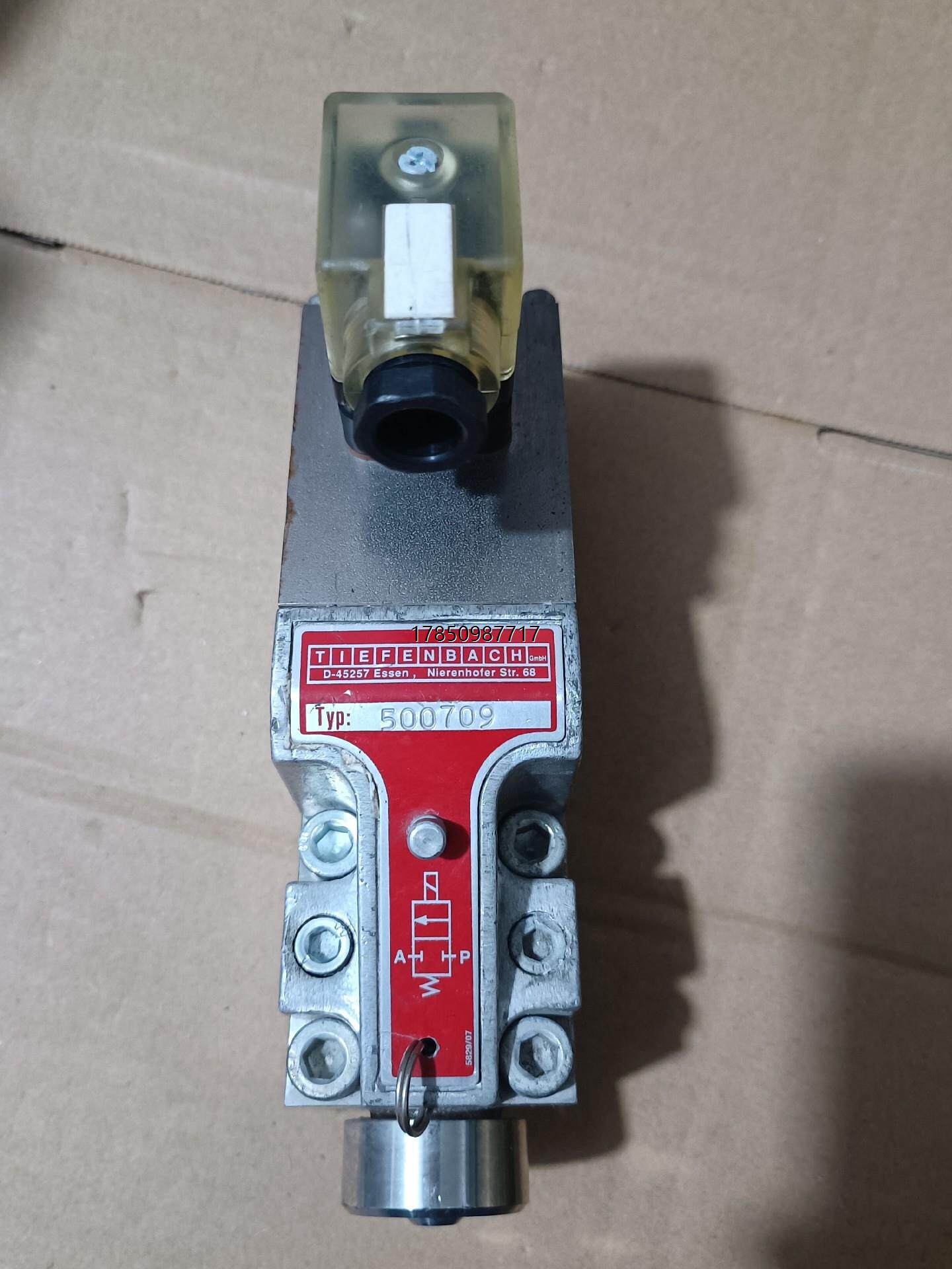 议价询价原装进口德国蒂芬巴赫tiefenbach正品电磁阀.议价询价